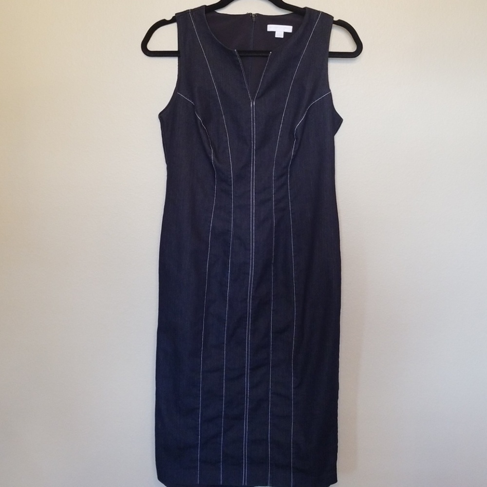New York and company jean dress